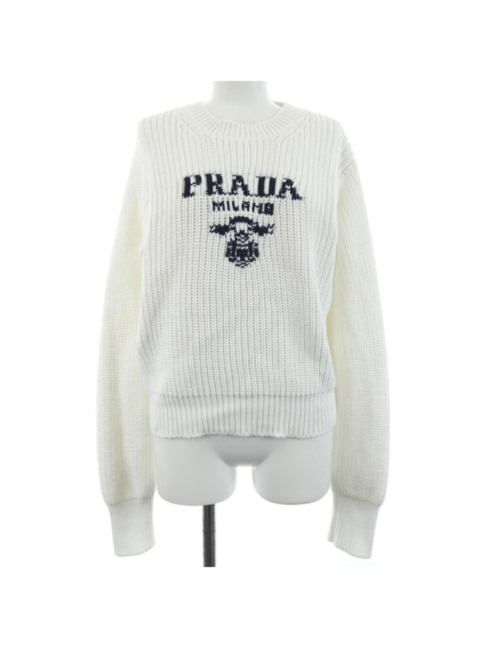 Prada Crew Neck Sweater Knit